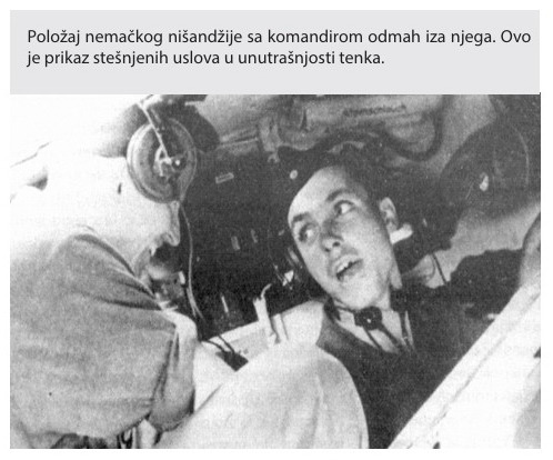 Unutrašnjost tenka